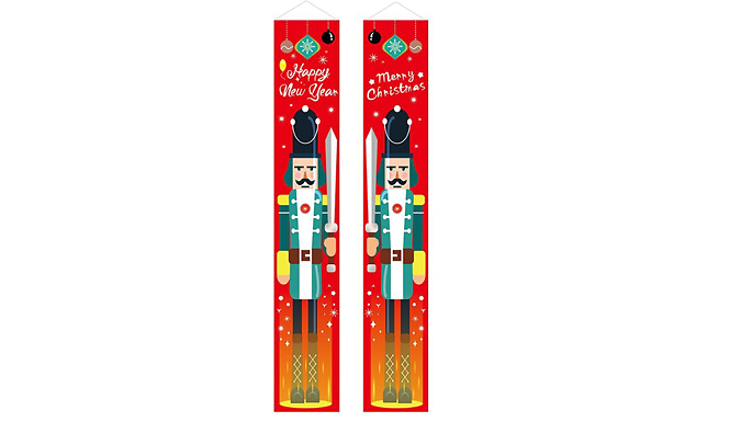 Christmas Door Banner - 5 Designs