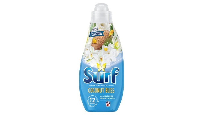 Surf Coconut Bliss Concentrated Liquid Detergent - 2, 3, 4 or 6-Pack!
