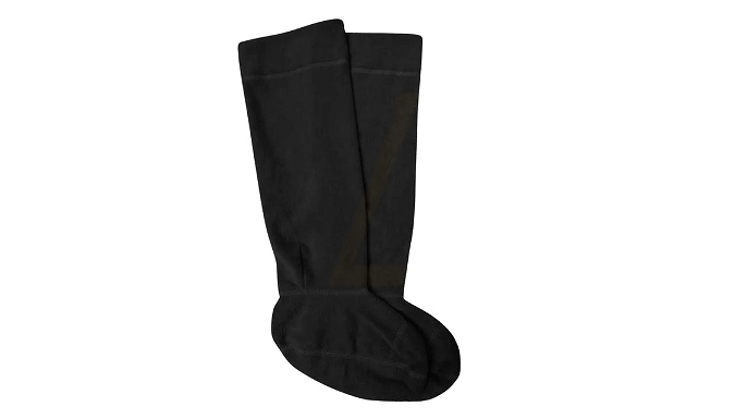 Men's or Women's Fleece Wellie Socks