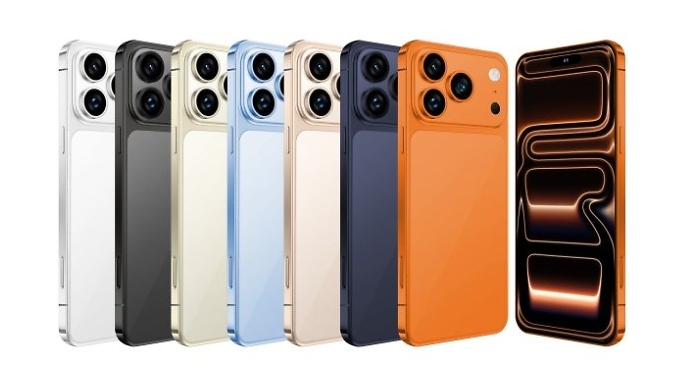 X17 Pro+ Android Smartphone - 7 Colours!