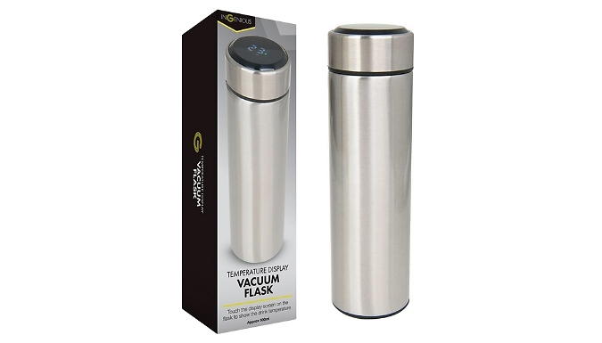 Temperature Display Vacuum Flask