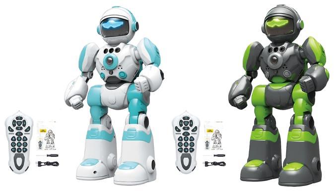 Kids AI Intelligence Robot - 4 Colours