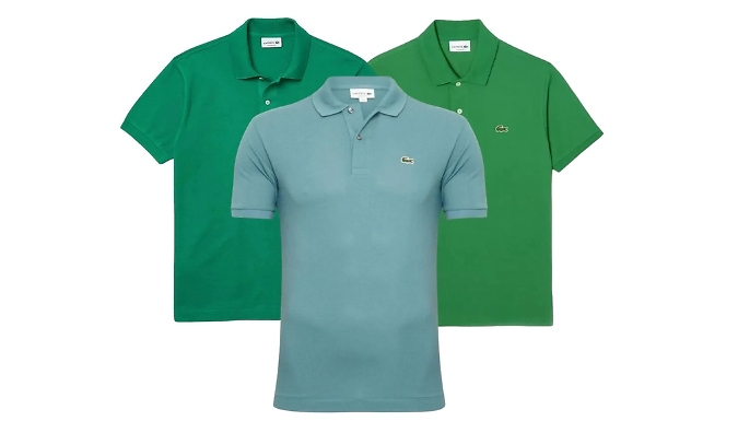 Men's Lacoste Polo Shirt - 8 Colours, 3 Sizes!