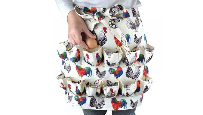 Egg Collecting Apron