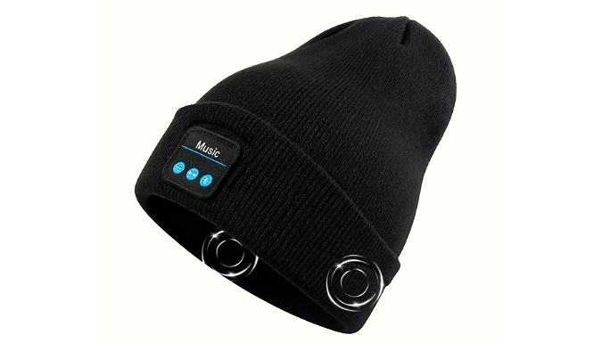 Wireless Bluetooth Music Beanie