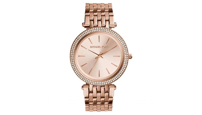 Michael Kors Darci Rose Gold Watch