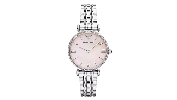 Women's Emporio Armani Gianni T-Bar Watch