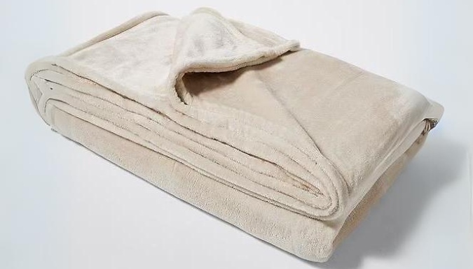 CLEARANCE! - Large Super Soft Fleeced Blanket