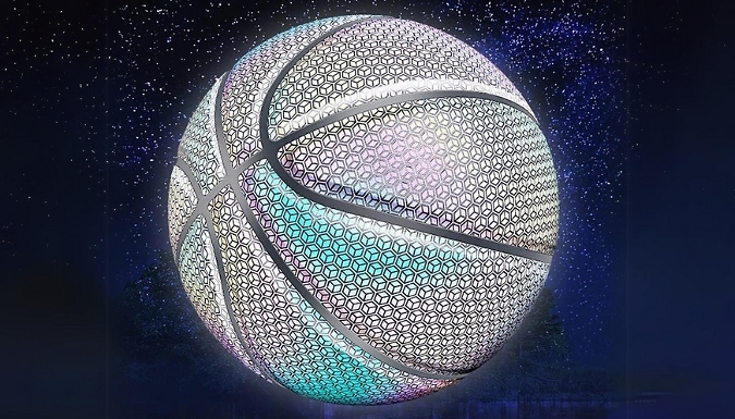 Luminous Glowing Reflective Ball - Football or Basketball