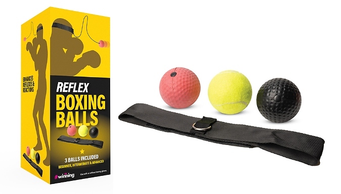 Reflex Boxing Balls