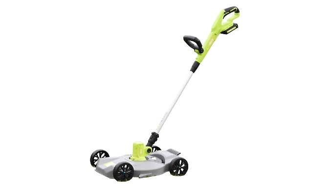 3-in-1 Lawnmower & Grass Edging Trimmer