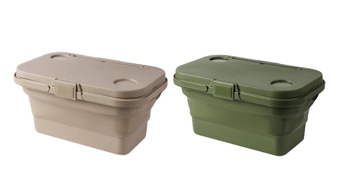 Foldable Picnic Basket - 2 Colours