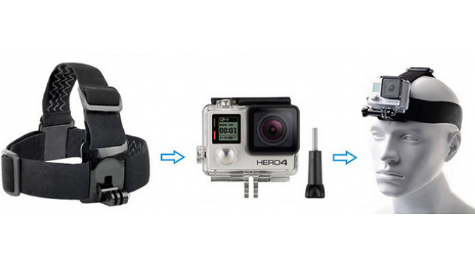 Accessory Set for GoPro Hero