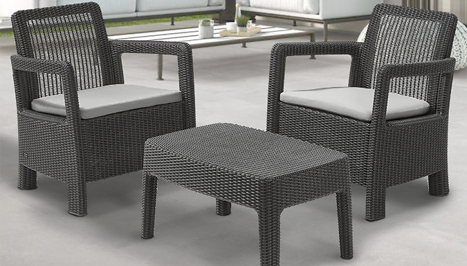 Allibert bistro set new arrivals