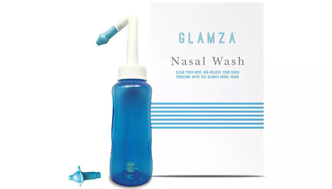 One, Two or Three Nasal Wash Treatment Sets