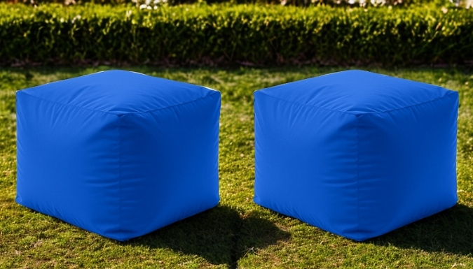 Waterproof Square Bean Bag - 12 Colours