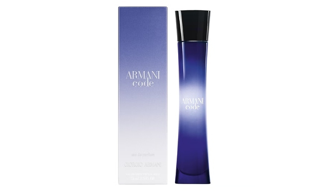 Armani Code Femme Eau de Parfum Spray - 75ml!