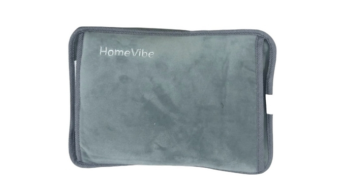 Ultra-Plush Rechargeable Hot Water Bottle