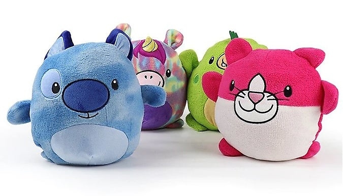 Children's Cuddly Pet Pillow Hoodie - 4 Colours