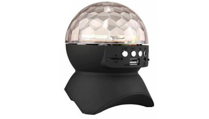 Dml Solutions Bluetooth disco speaker ball - 2 colours