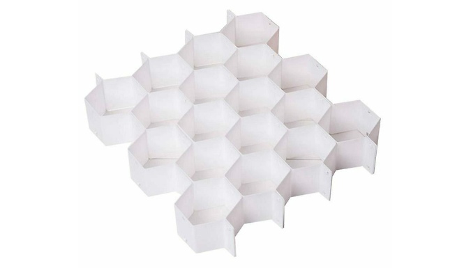 8-Piece Honeycomb Drawer Divider