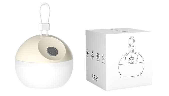 Outdoor Silicone Camping Lamp