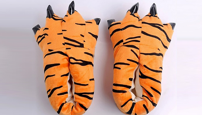Cosy Animal Paw Slippers - 7 Styles & 3 Sizes