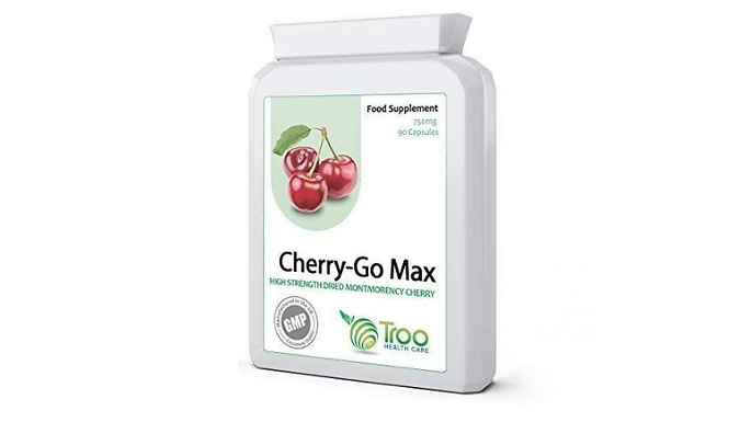 Sleep Well Montmorency Cherry Capsules