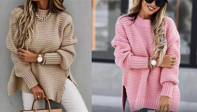 Loose Knit Sweater - 6 Colours