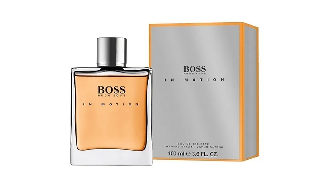 BOSS In Motion Eau De Toilette - 100ml