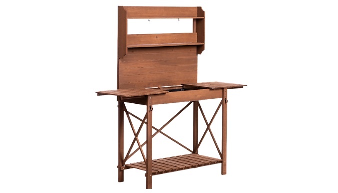 Garden Gear Expandable Potting Bench