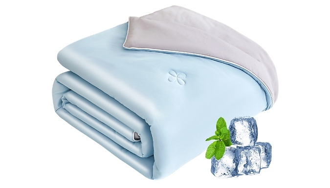 Cool-Touch Lightweight Summer Quilt - 7 Colours, 3 Sizes!