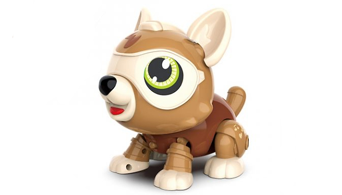 Voice & Touch Activated Robot Dog Toy - 4 Options