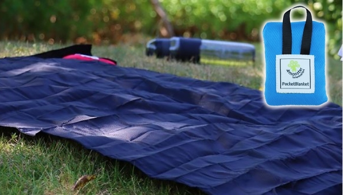 Ultra-Light Pocket Picnic Blanket Mat - 2 Colours!