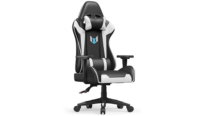 Lumbar Cushion Gaming Chair - 5 Colours