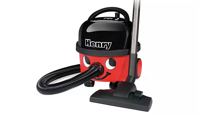 Henry Numatic A1 Bagged Cylinder Vacuum - With Optional 10 Hepaflo Bags!