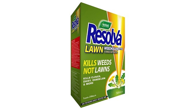 Resolva Lawn Weedkiller Extra Concentrate - 500ml