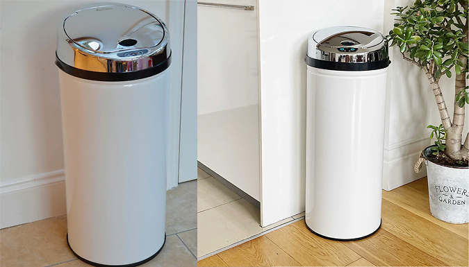 45L Hands-Free Automatic Sensor Bin