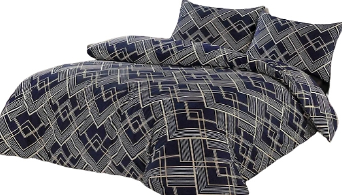 Sebastian Printed Duvet Cover Set - 4 Sizes!