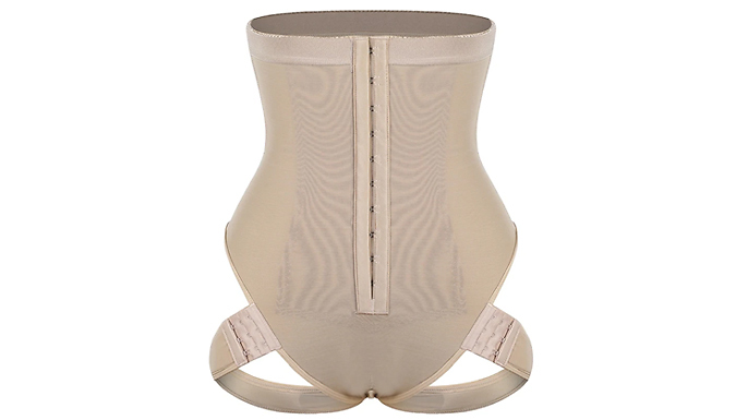 Body Shaper Corset With Butt-Lift Straps - 2 Colours & 9 Sizes