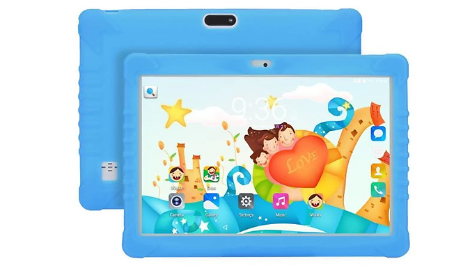 Kids' 10.1-Inch Android 3G Tablet - Pink or Blue