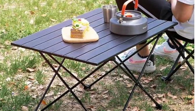 Portable Folding Camping Table from Go Groopie