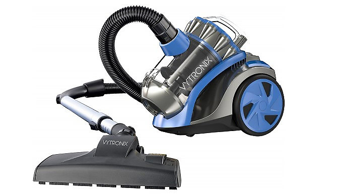 Vytronix Cyclonic Bagless 800W Vacuum