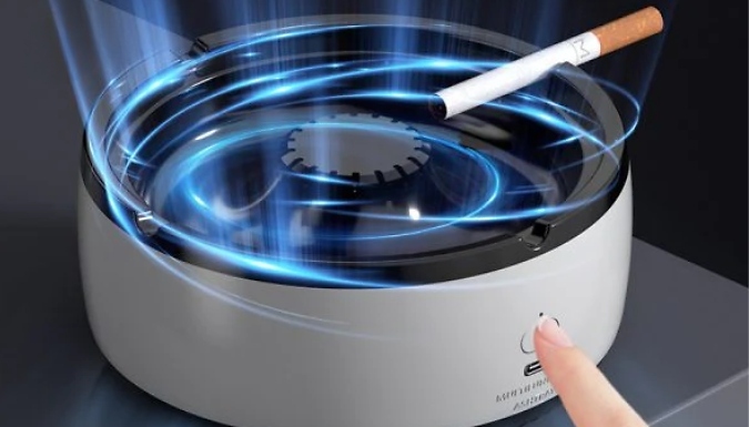 2-in-1 Smokeless Ashtray - 2 Colours