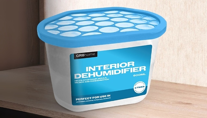 10-Pack Interior Dehumidifier Damp Trap
