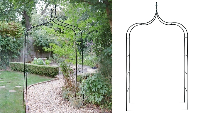 Garden Climbing Plant Decorative Archway