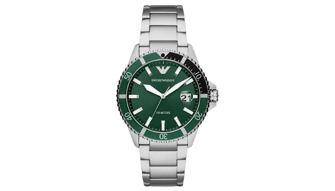 Emporio Armani Men’s AR11338 Diver Watch