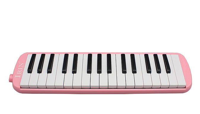 32-Key Melodica With Carry Case - 5 Colours