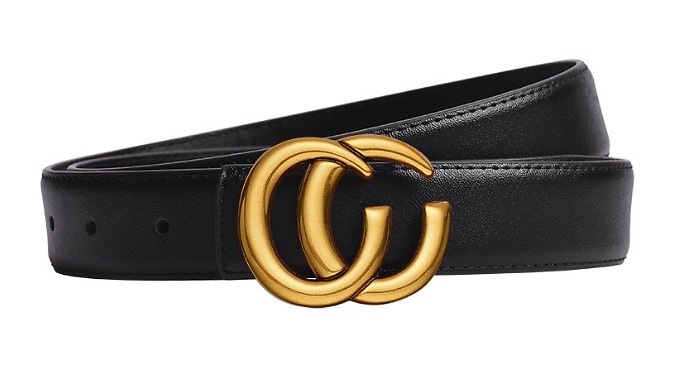 PU Leather Buckle Belt - 3 Colours