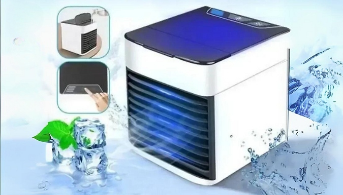 Multi-functional USB Portable Air Cooler & Humidifier